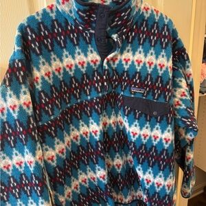 Patagonia Synchilla patterned Fleece pullover